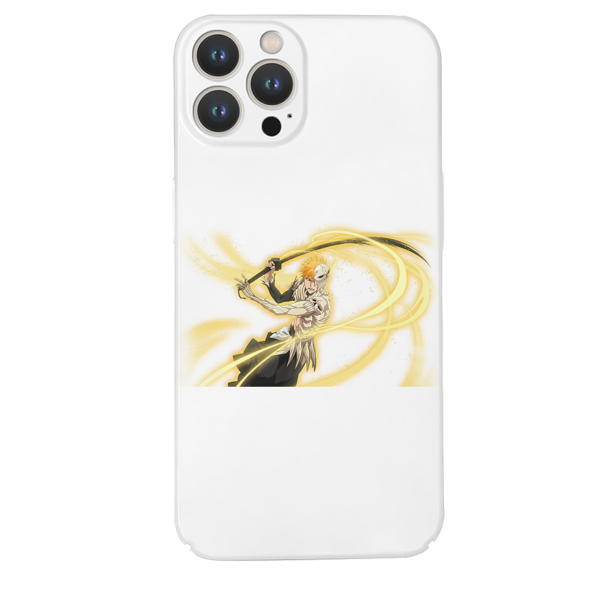 ブリーチ 黒崎一護（くろさき いちご）BLEACH Kurosaki Ichigo 【iPhone 14シリーズ対応】ハードケース
